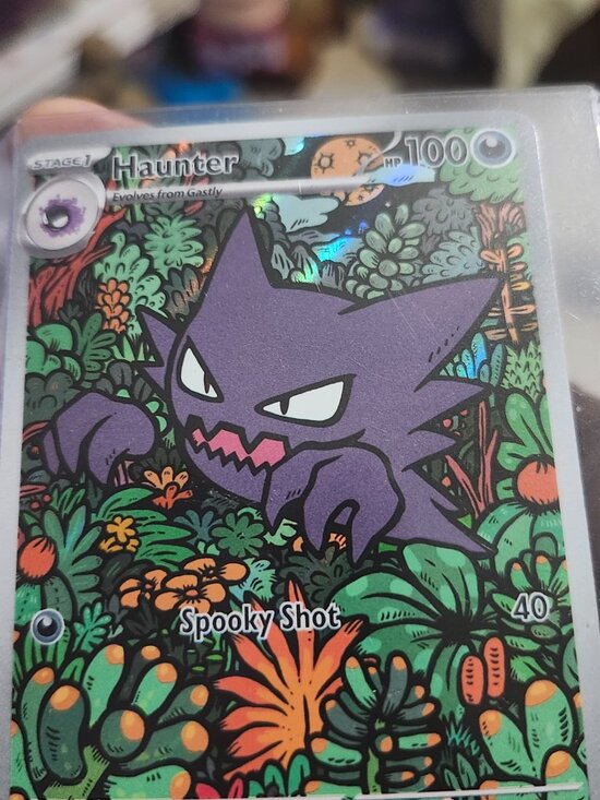 Pokemon Haunter MEP EN 027 card - Picture 2 of 3